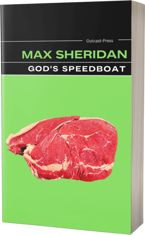 God's Speedboat paperback