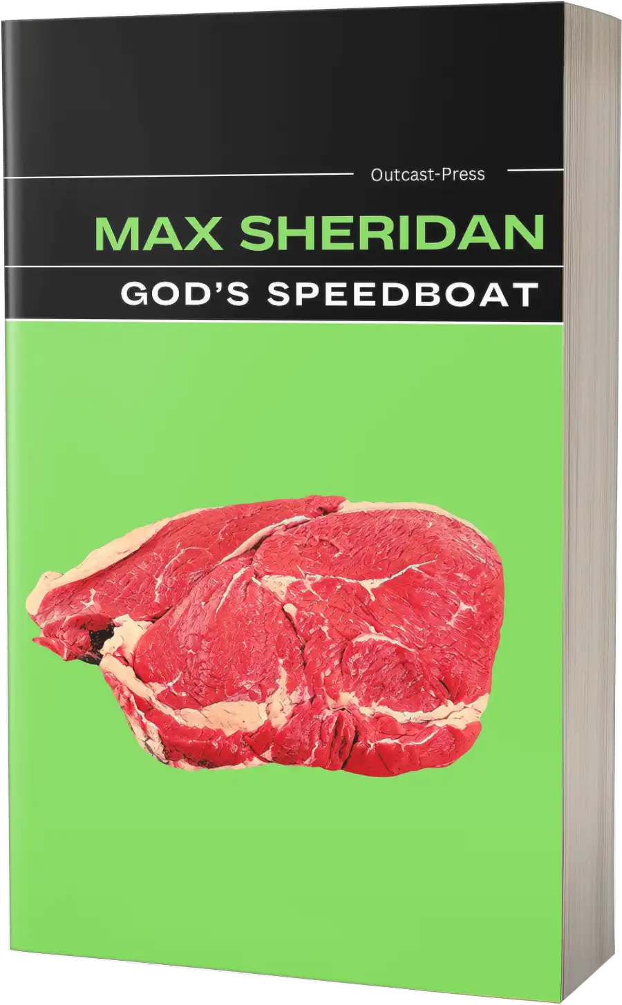 God’s Speedboat book cover